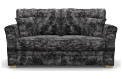 Heart of House Malton 2 Seat Shimmer Fabric Sofa Bed - Grey